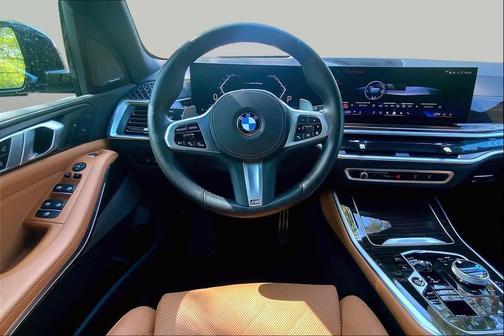 Dravit Grey Metallic 2025 BMW X5 xDrive40i
