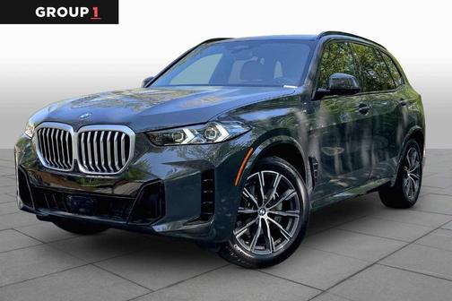 Gray Metallic 2025 BMW X5 xDrive40i