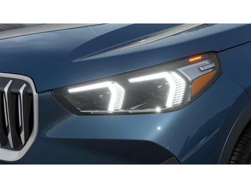 Night Dusk Blue Metallic 2026 BMW X1 xDrive28i
