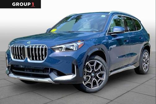 Night Dusk Blue Metallic 2026 BMW X1 xDrive28i
