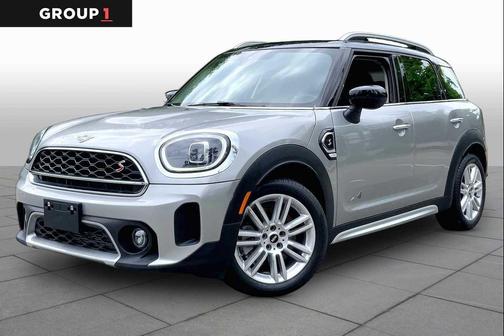 Melting Silver III Metallic 2023 MINI Countryman Cooper S ALL4