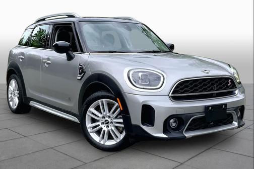 Melting Silver III Metallic 2023 MINI Countryman Cooper S ALL4