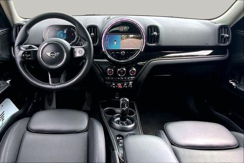 Melting Silver III Metallic 2023 MINI Countryman Cooper S ALL4