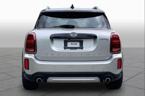 Melting Silver III Metallic 2023 MINI Countryman Cooper S ALL4