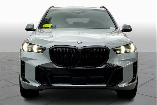 Gray Metallic 2026 BMW X5 xDrive40i