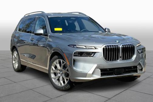2025 BMW X7 xDrive40i