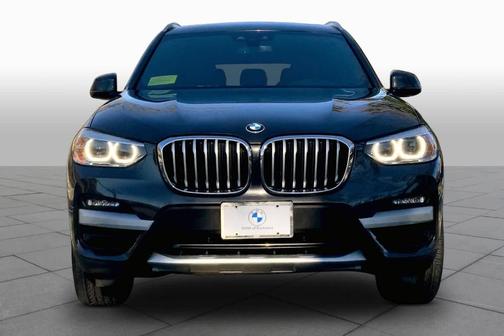 Dark Graphite Metallic 2020 BMW X3 xDrive30i