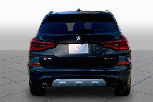 Dark Graphite Metallic 2020 BMW X3 xDrive30i