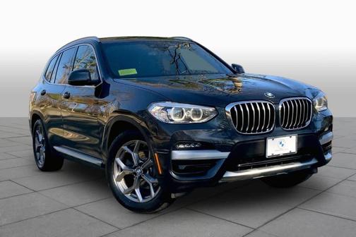 Dark Graphite Metallic 2020 BMW X3 xDrive30i