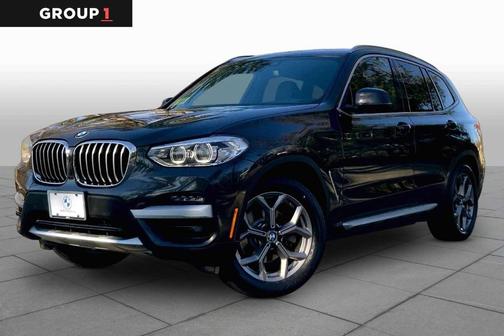 Dark Graphite Metallic 2020 BMW X3 xDrive30i