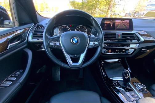 Dark Graphite Metallic 2020 BMW X3 xDrive30i