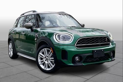 British Racing Green IV Metallic 2022 MINI Countryman Cooper S ALL4