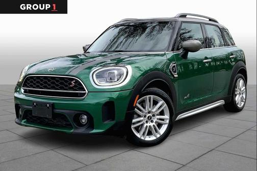 British Racing Green IV Metallic 2022 MINI Countryman Cooper S ALL4