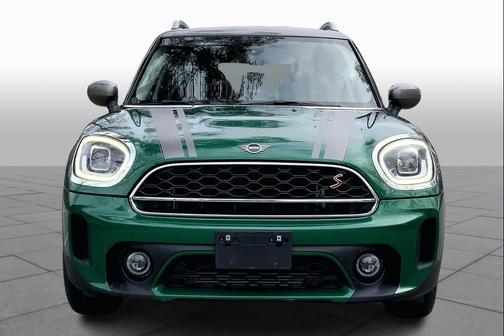 British Racing Green IV Metallic 2022 MINI Countryman Cooper S ALL4