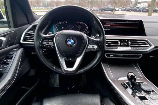 Alpine White 2023 BMW X5 xDrive40i