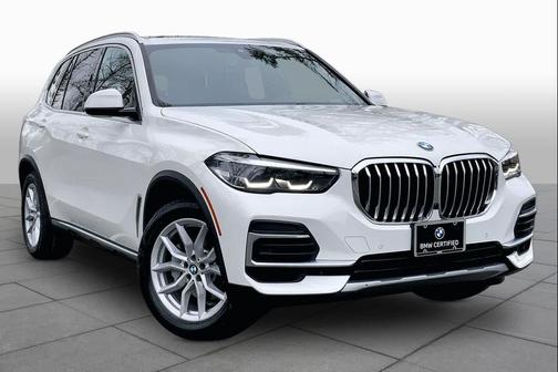 Alpine White 2023 BMW X5 xDrive40i
