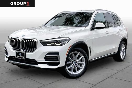 Alpine White 2023 BMW X5 xDrive40i