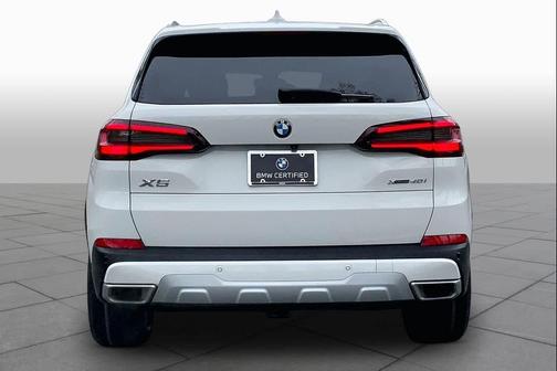 Alpine White 2023 BMW X5 xDrive40i
