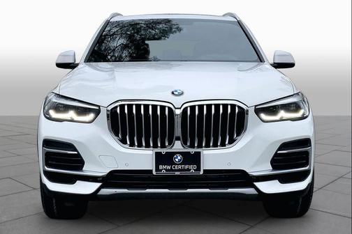 Alpine White 2023 BMW X5 xDrive40i