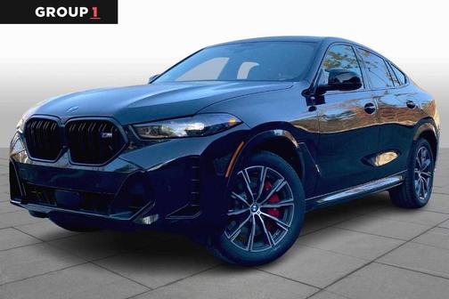 2026 BMW X6 M60i
