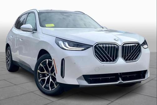 Mineral White Metallic 2026 BMW X3 30 xDrive