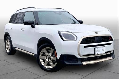 White Metallic 2025 MINI Countryman S