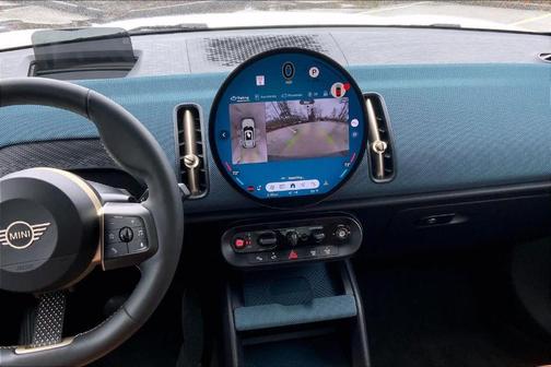 White Metallic 2025 MINI Countryman S