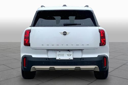 White Metallic 2025 MINI Countryman S