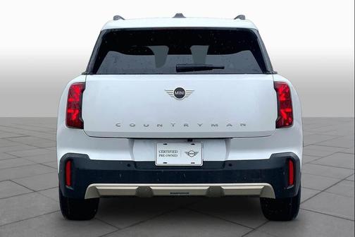 White Metallic 2025 MINI Countryman S