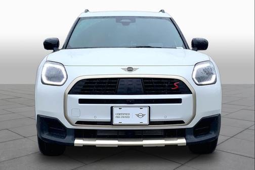White Metallic 2025 MINI Countryman S