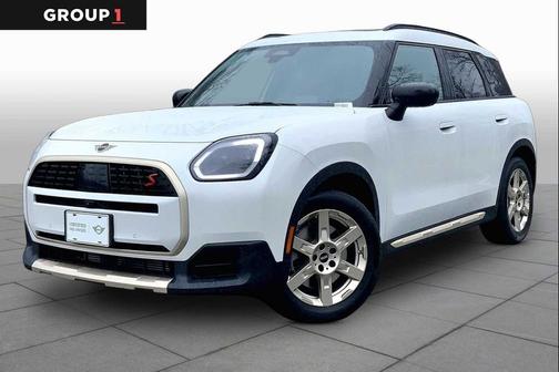 White Metallic 2025 MINI Countryman S