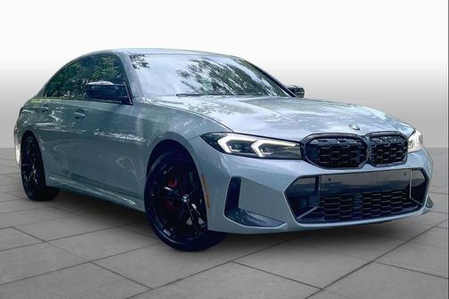 Brooklyn Grey Metallic 2024 BMW M340 M340i xDrive Sedan