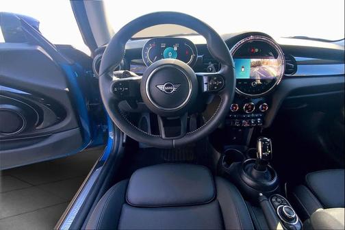 Island Blue Metallic 2023 MINI Hardtop Cooper S