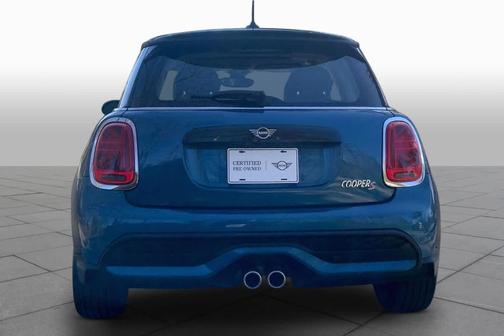 Island Blue Metallic 2023 MINI Hardtop Cooper S