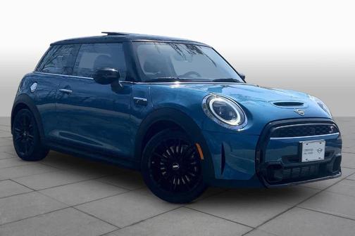 Island Blue Metallic 2023 MINI Hardtop Cooper S