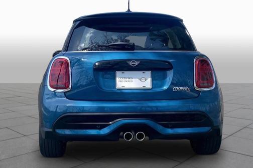 Island Blue Metallic 2023 MINI Hardtop Cooper S