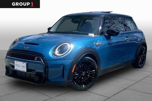 Island Blue Metallic 2023 MINI Hardtop Cooper S