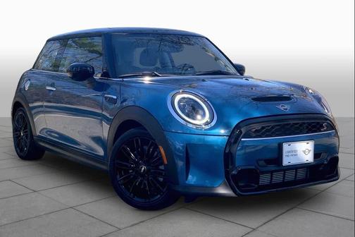 Island Blue Metallic 2023 MINI Hardtop Cooper S
