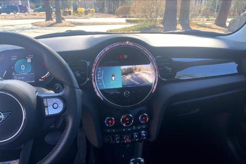 Island Blue Metallic 2023 MINI Hardtop Cooper S