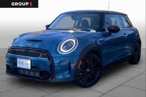 Island Blue Metallic 2023 MINI Hardtop Cooper S
