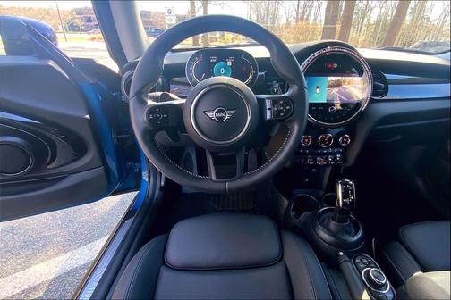 Island Blue Metallic 2023 MINI Hardtop Cooper S