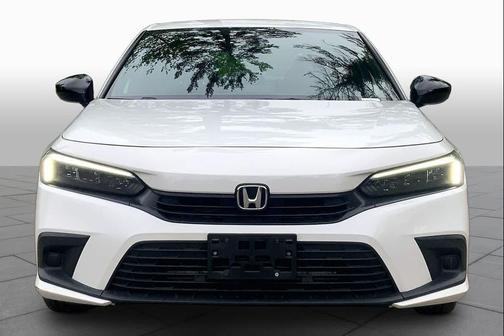 Platinum White Pearl 2023 Honda Civic Sport