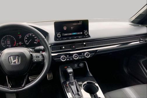 Platinum White Pearl 2023 Honda Civic Sport