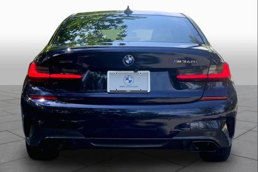 Tanzanite Blue II Metallic 2022 BMW M340 M340i xDrive Sedan