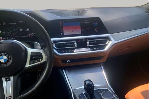 Tanzanite Blue II Metallic 2022 BMW M340 M340i xDrive Sedan