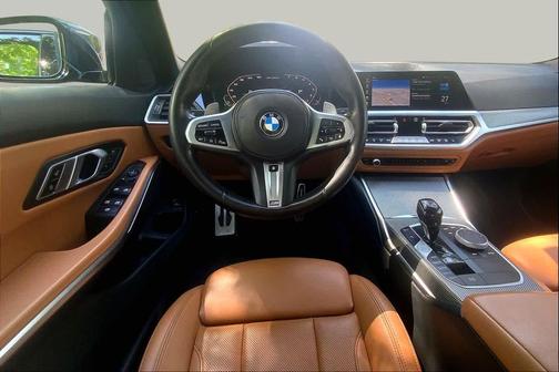 Tanzanite Blue II Metallic 2022 BMW M340 M340i xDrive Sedan