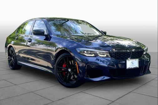 Tanzanite Blue II Metallic 2022 BMW M340 M340i xDrive Sedan