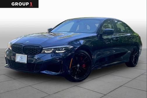 Tanzanite Blue II Metallic 2022 BMW M340 M340i xDrive Sedan