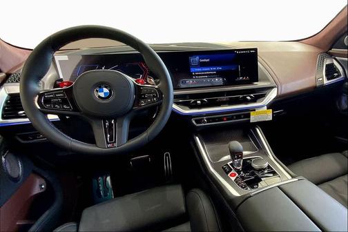 Dravit Grey Metallic 2026 BMW XM Label