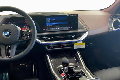 Dravit Grey Metallic 2026 BMW XM Label